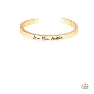 paparazzi Jewelry - Gold bracelet paparazzi paparazzi Jewelry - Gold bracelet paparazzi